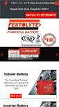 Mobile Screenshot of festolytebattery.com