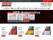 Tablet Screenshot of festolytebattery.com